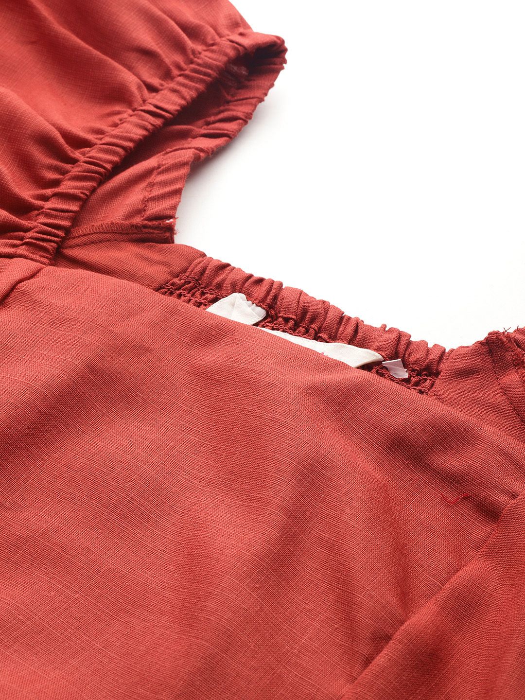 all about you Smocked Top with Flounce Midi Skirt Co-Ord Set