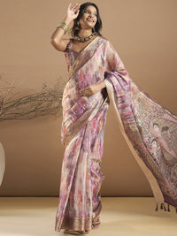 Saree mall Kalamkari Zari  Sungudi Sarees