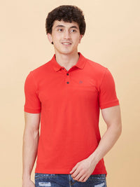 Menjadi T-Shirt Lengan Pendek Polo Manusia