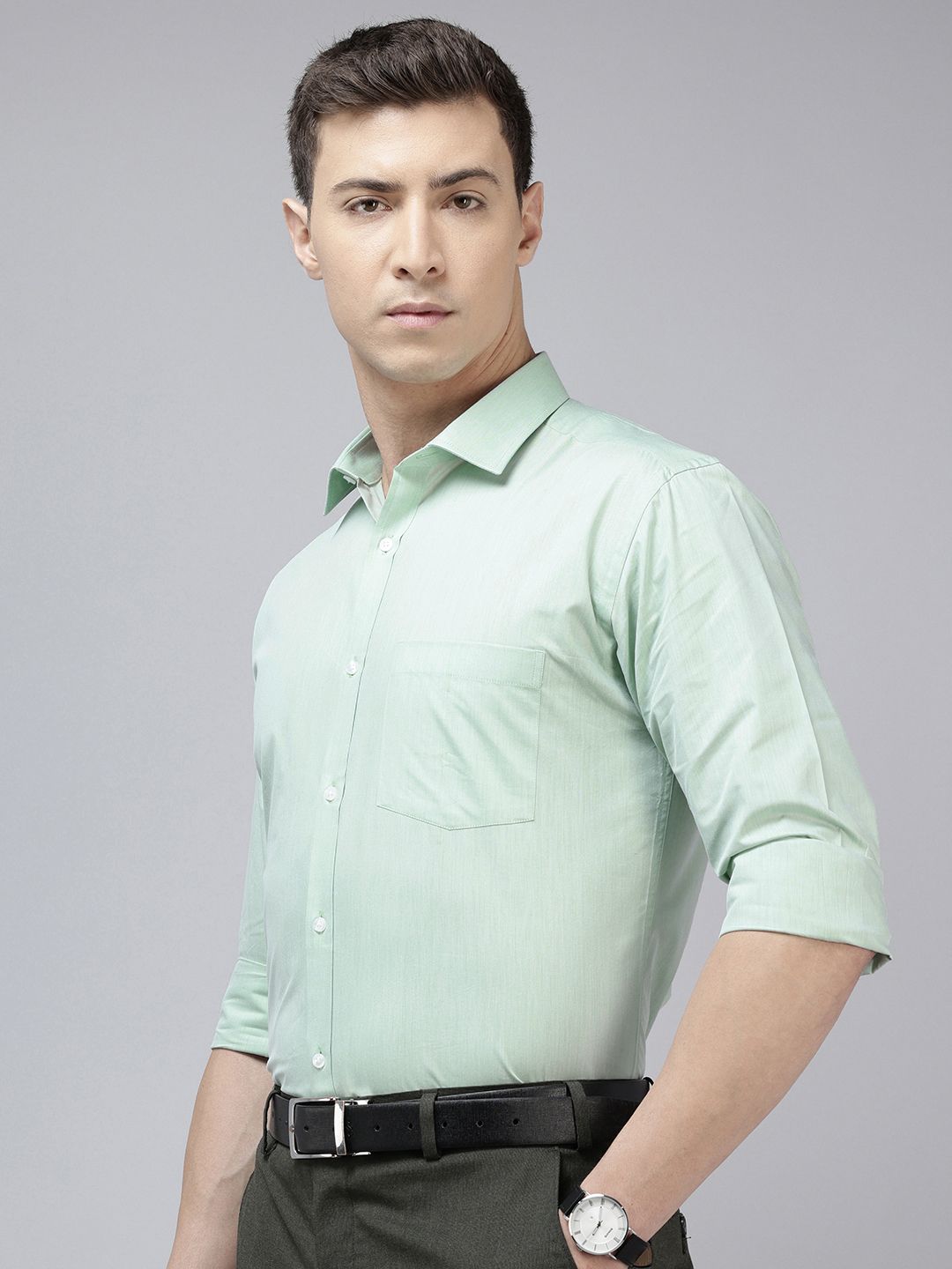 Park Avenue Slim Fit Opaque Formal Shirt