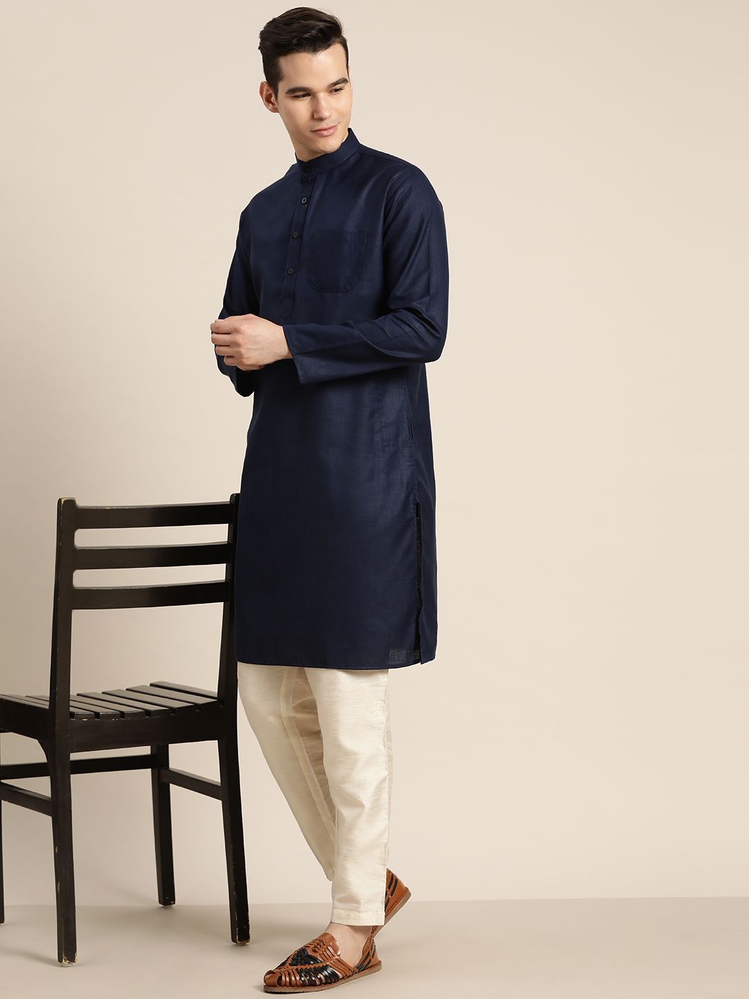 SOJANYA Solid Kurta