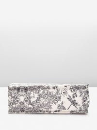 Lino Perros Floral Printed Structured Laptop Bag