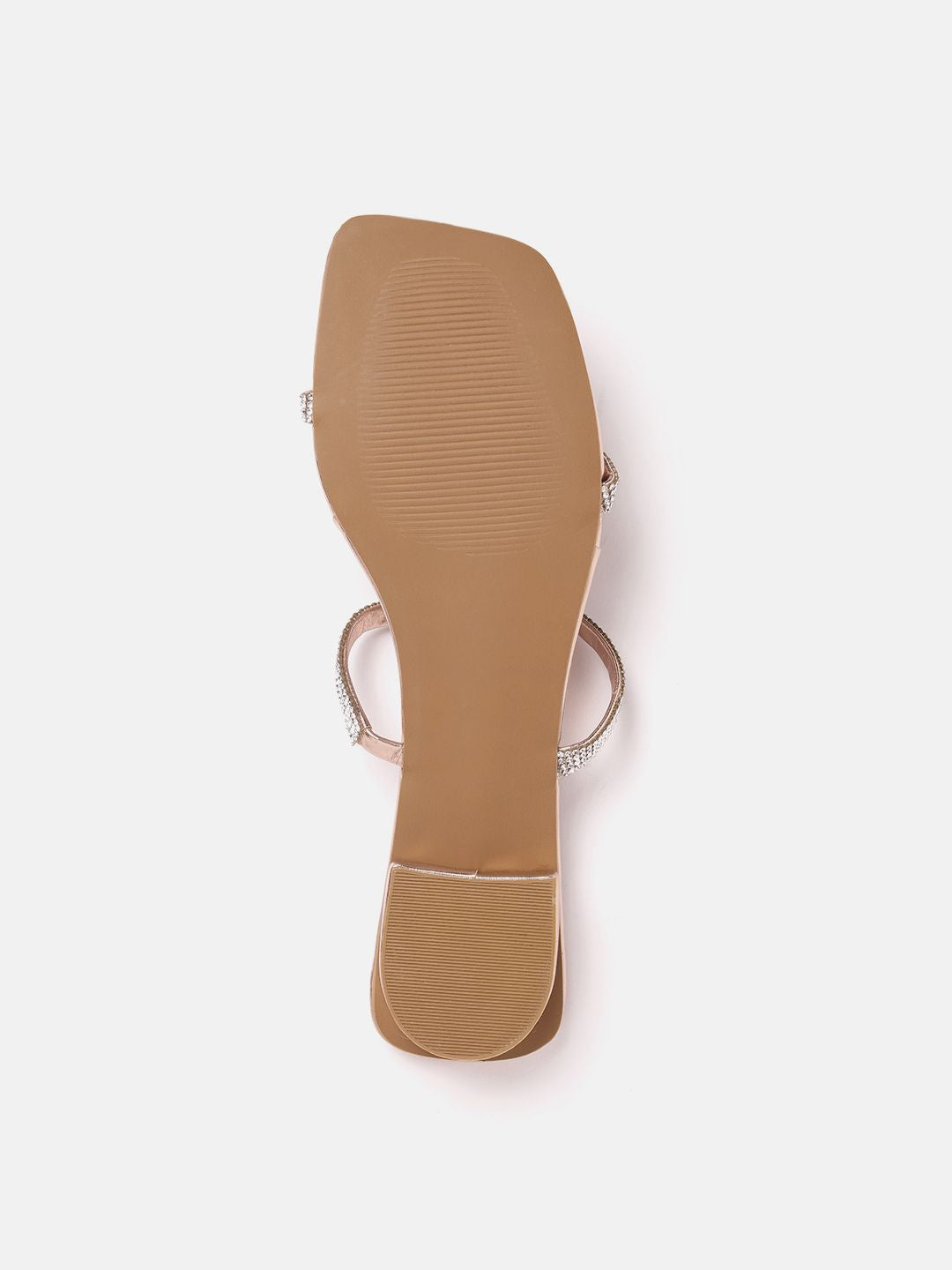 Lino Perros Women Embellished Party Open Toe Flats