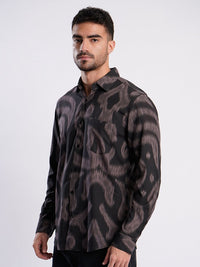 Bene Kleed Men Slim Fit Printed Casual Shirt