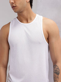 HRX by Hrithik Roshan Perforated Rapid-Dry Training T-shirt