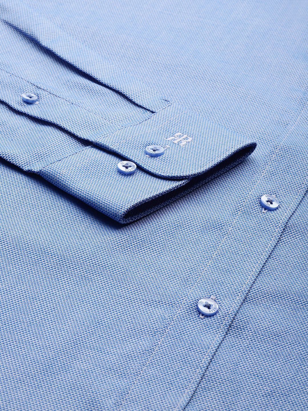 Raymond Slim Fit Pure Cotton Formal Shirt