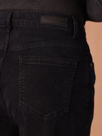 all about you Women Wide Leg High-Rise Light Fade Stretchable Jeans