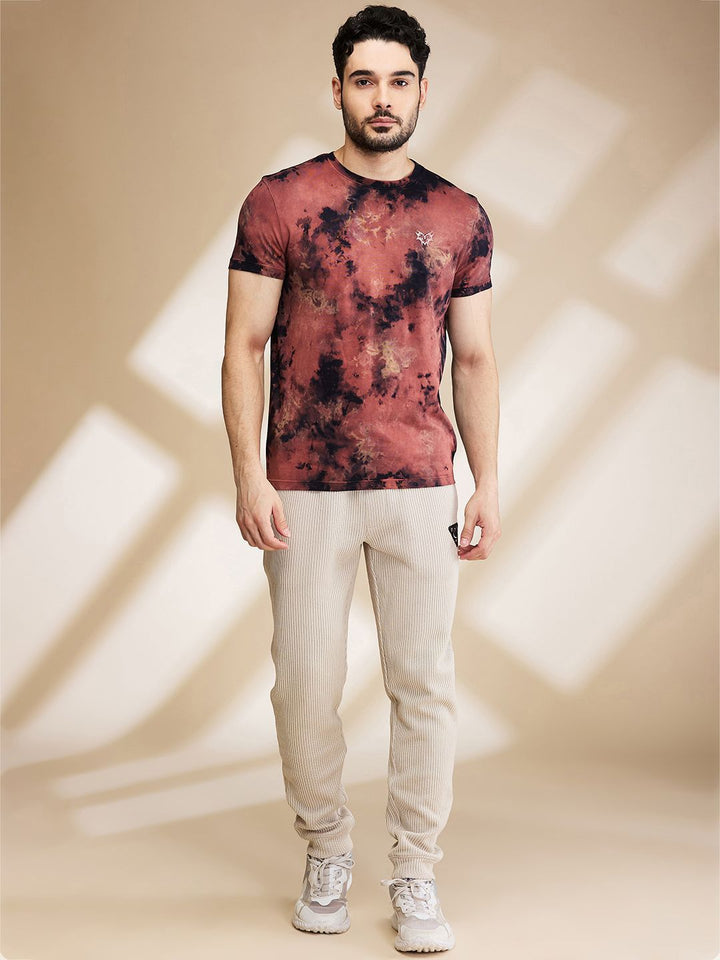 Being Human Men Mid Rise Joggers