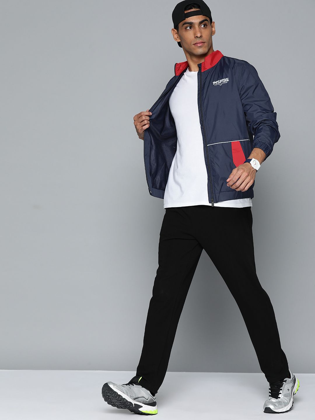 HRX by Hrithik Roshan Solid Tailored Jacket