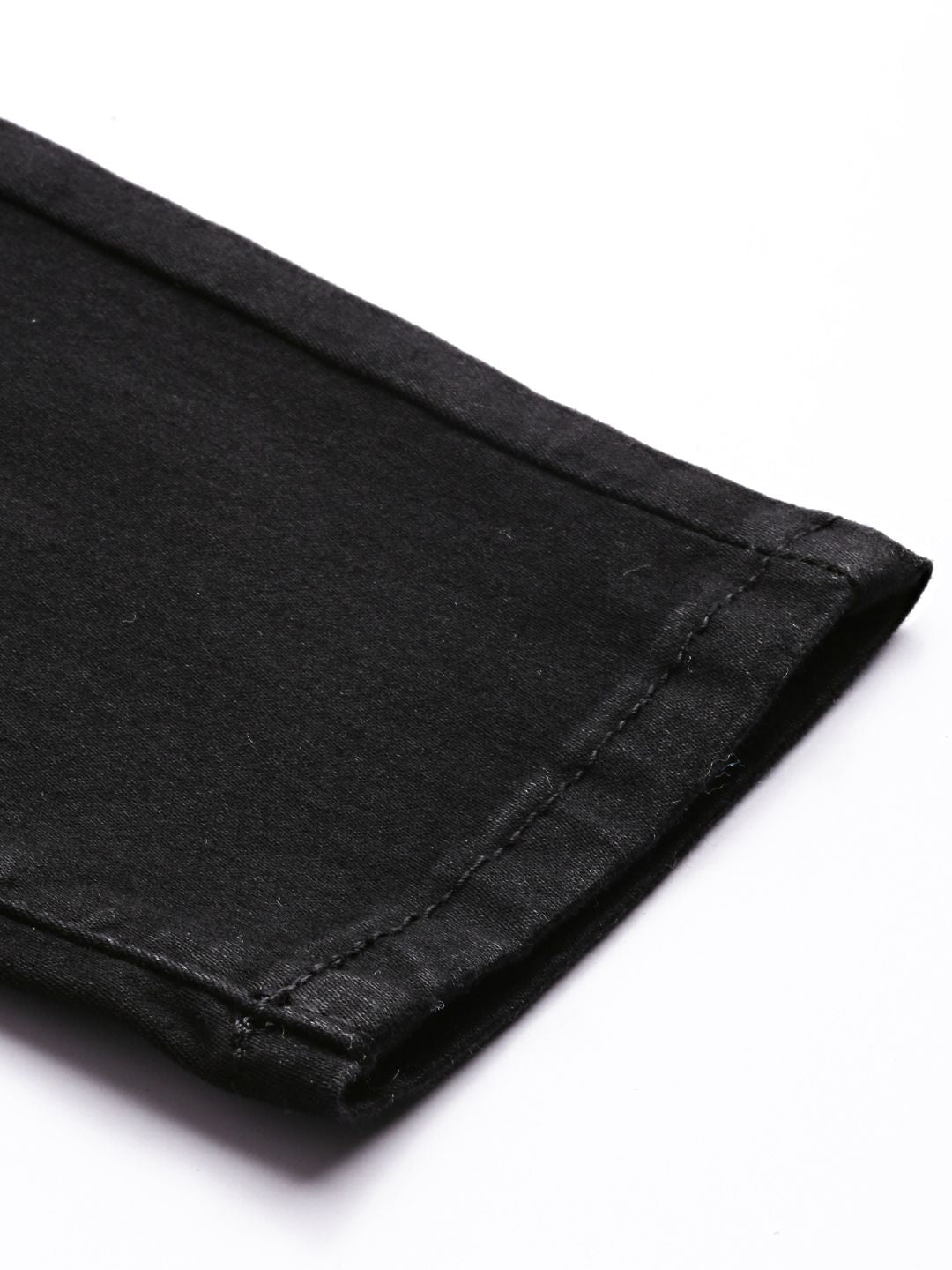 Basics By Tokyo Talkies Women Black Super Skinny Fit Mid-Rise Ankle Length Stretchable Jeans