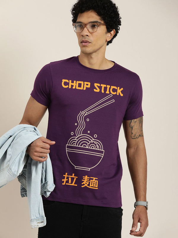 DILLINGER Pure Cotton Printed T-shirt