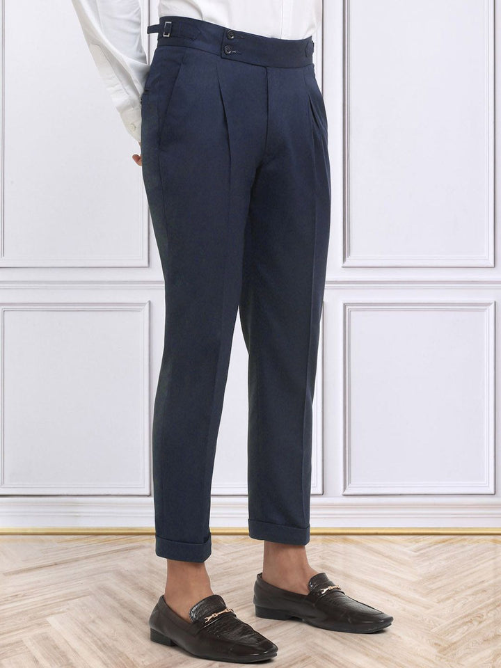 KLOTTHE Men Italian Gurkha Pants