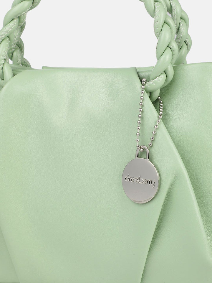 DressBerry Structured Handheld Bag