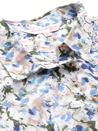 all about you Floral Printed Casual Shirt