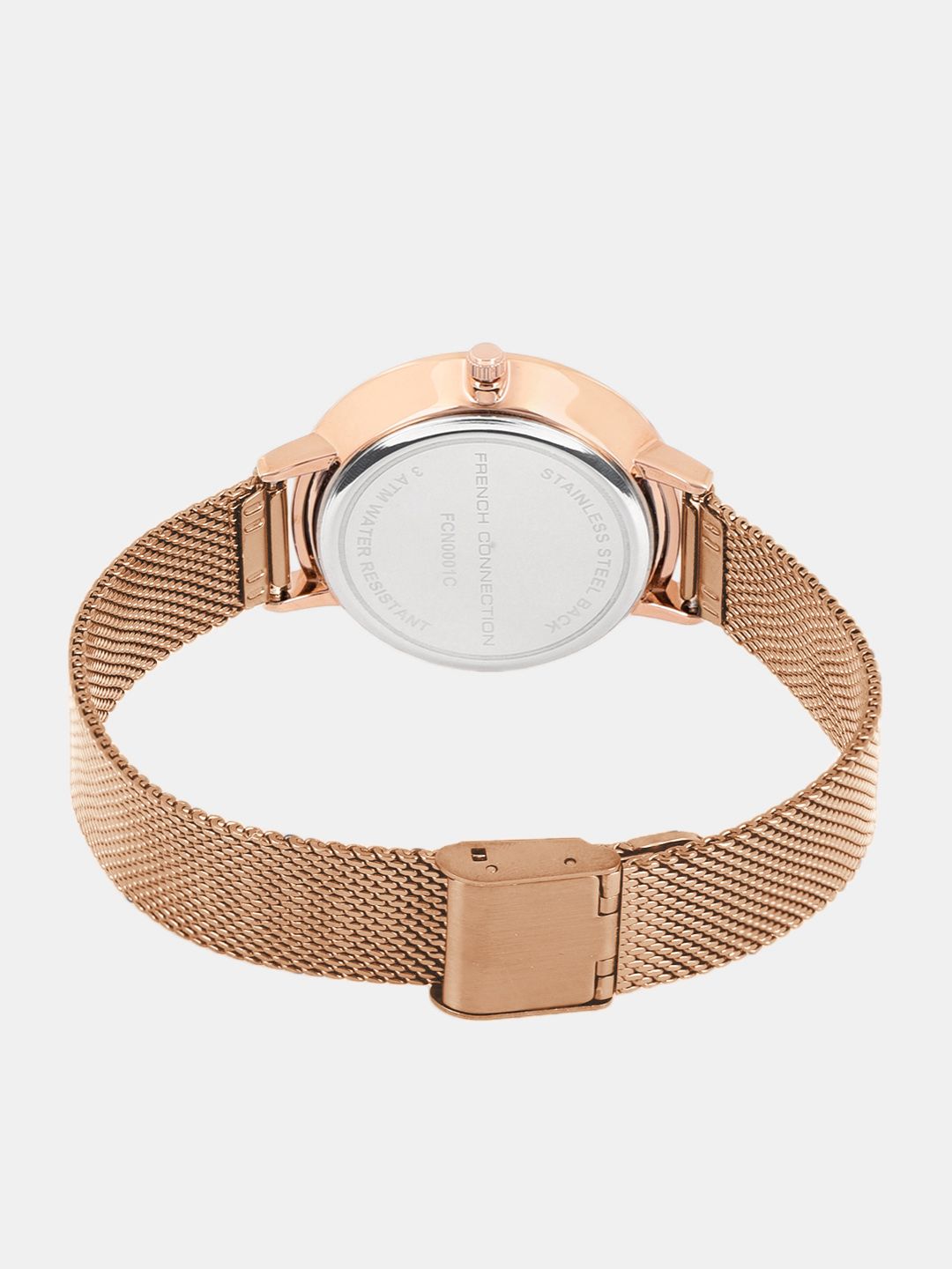 French Connection Women Rose Gold-Toned Analogue Watch FCN0001F