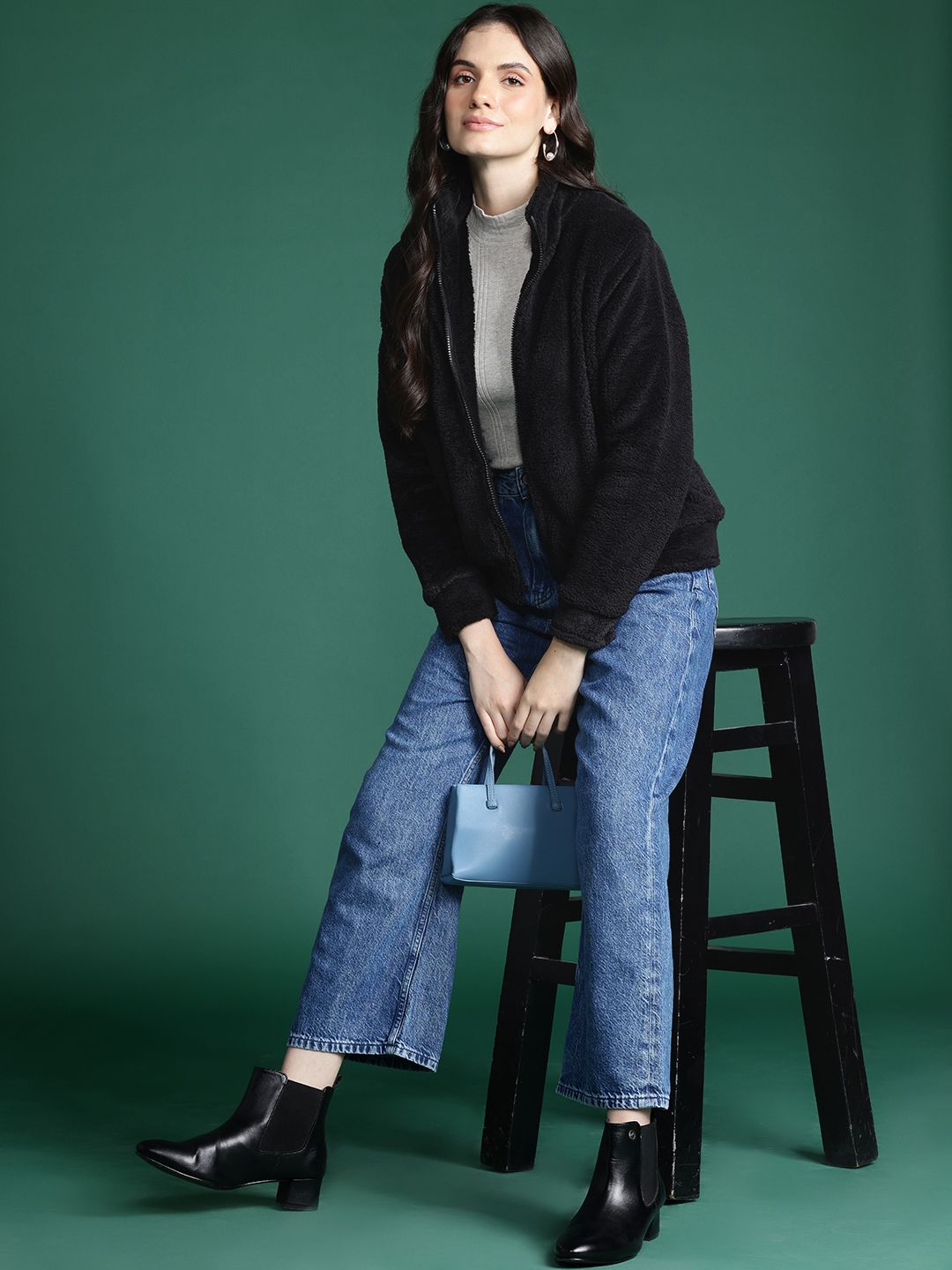 DressBerry Long Sleeves Tailored Jacket