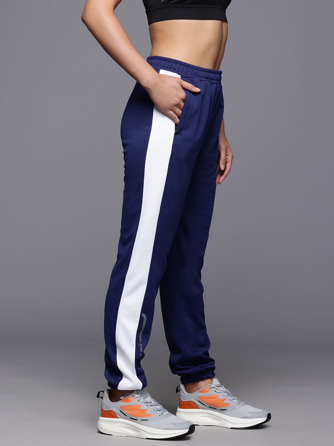 HRX by Hrithik Roshan Women Rapid Dry Jogger Style Running Trackpants