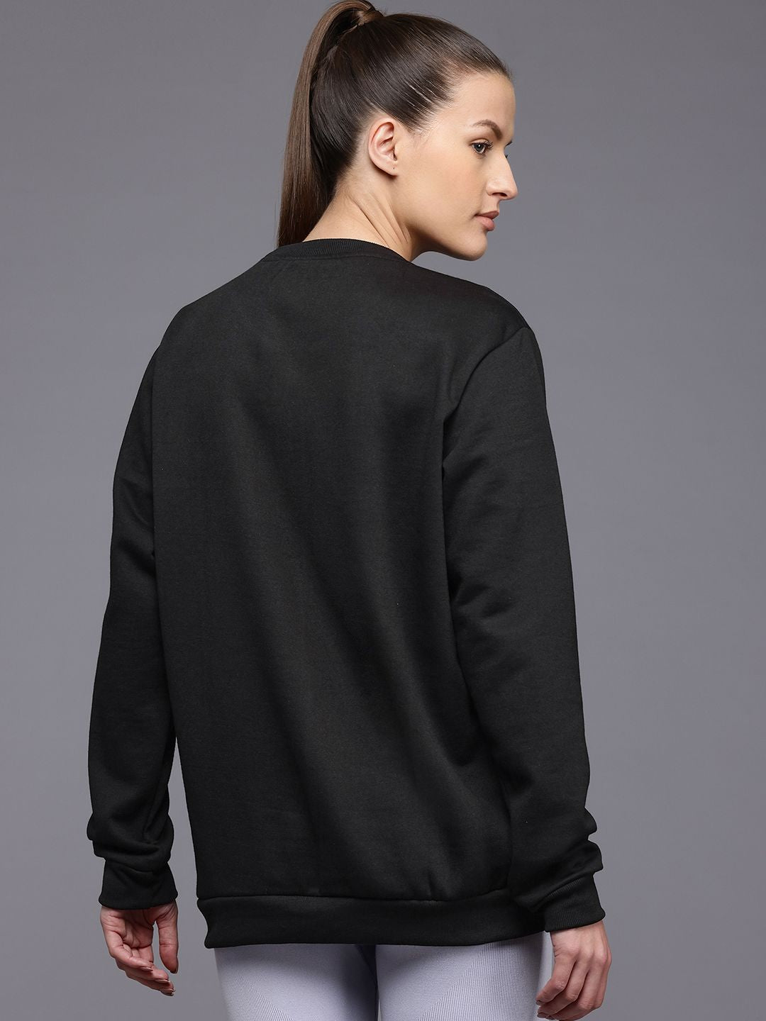 HRX by Hrithik Roshan Round Neck Running Sweatshirt