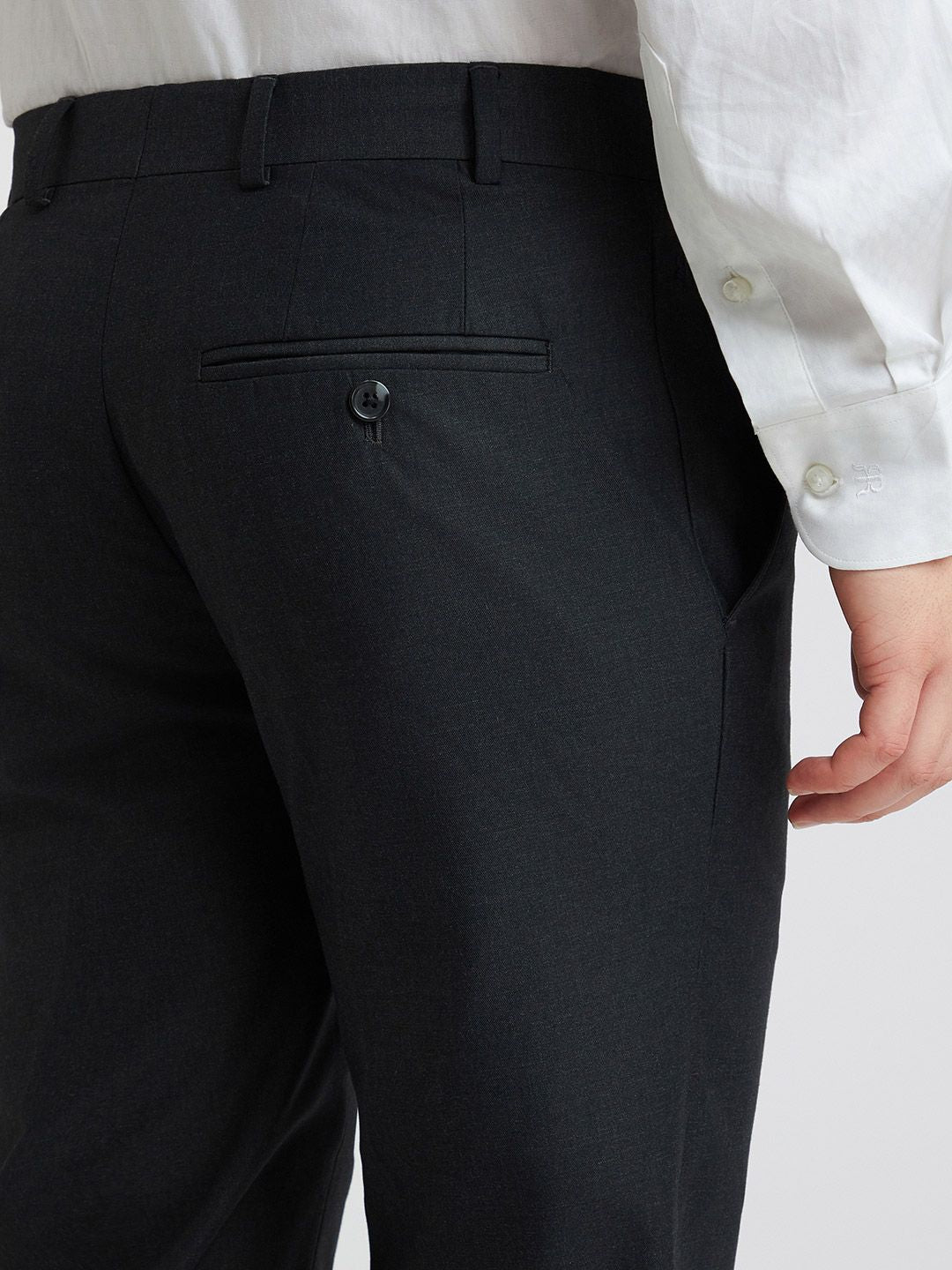 Raymond Men Slim Fit Formal Trousers