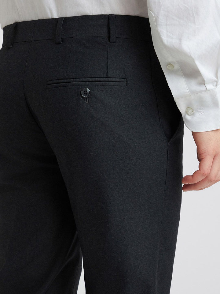 Raymond Men Slim Fit Formal Trousers