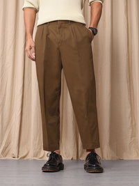 Mr Bowerbird Men Oversized Fit Pleated Trousers
