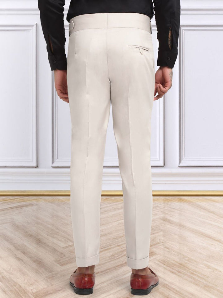 KLOTTHE Men Italian Gurkha Pants