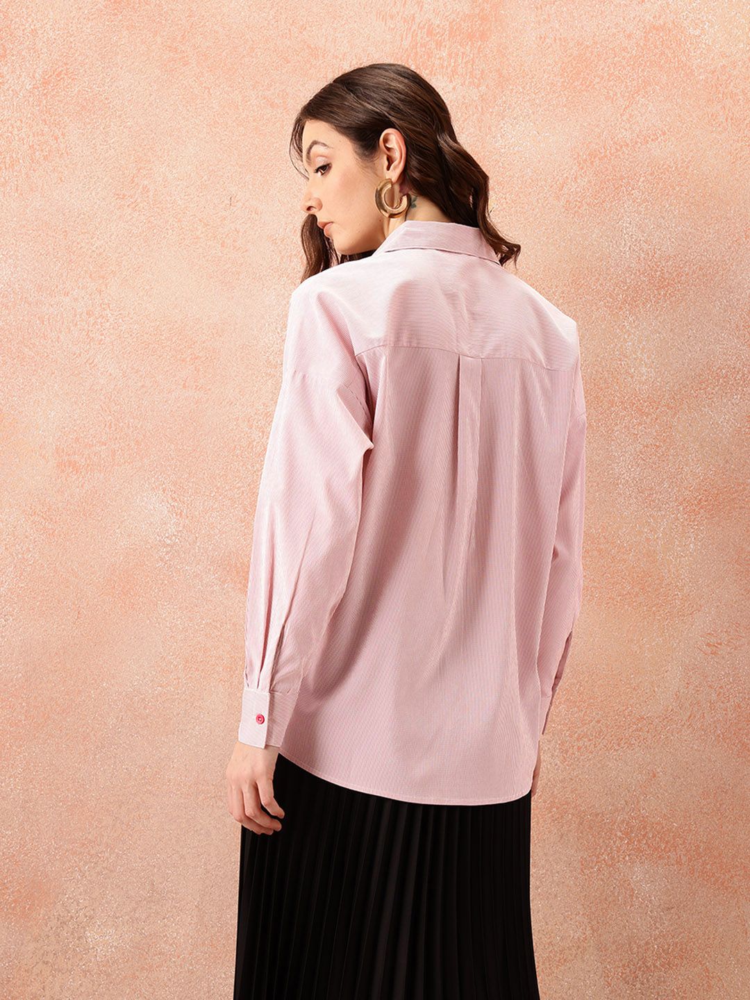 all about you Pinstripes Formal Shirt