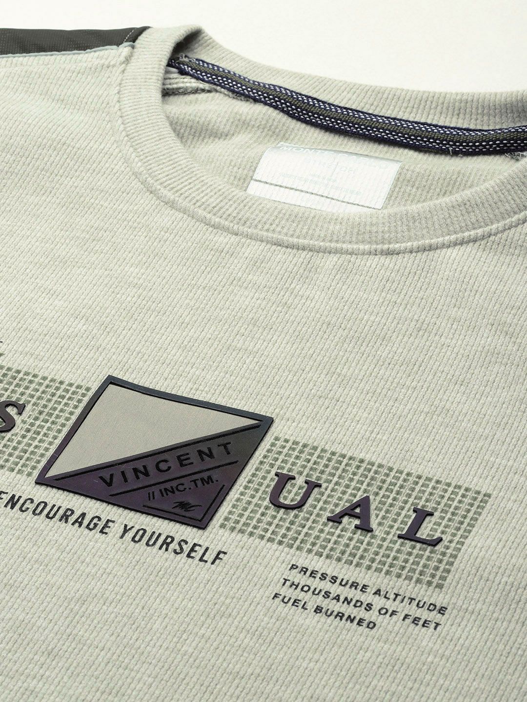 Monte Carlo Men Printed Sweatshirt