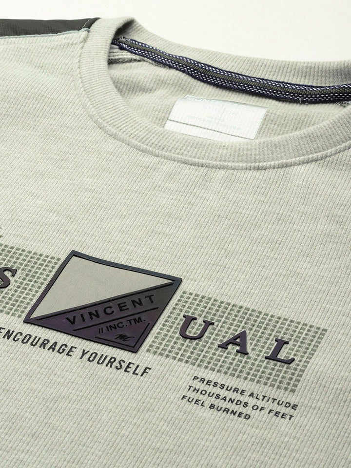 Monte Carlo Men Printed Sweatshirt