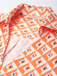 DressBerry Triangle of Awesomeness Shirt Style Wrap Top