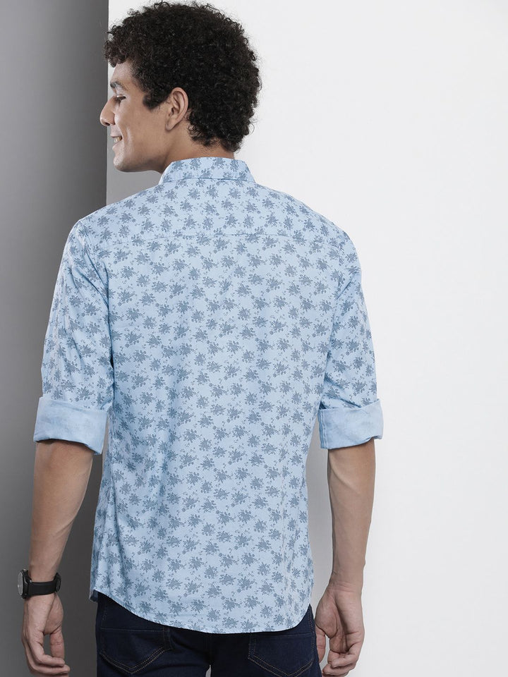 The Indian Garage Co Men Abstract Print Casual Shirt
