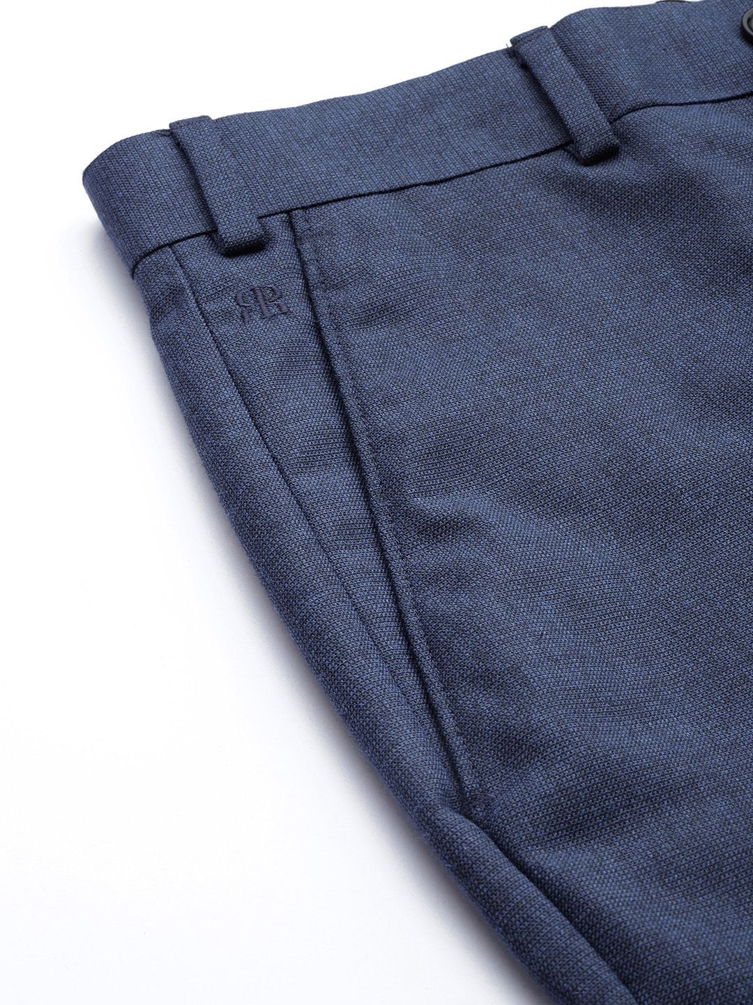Raymond Men Solid Slim Fit Trousers