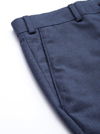 Raymond Men Solid Slim Fit Trousers