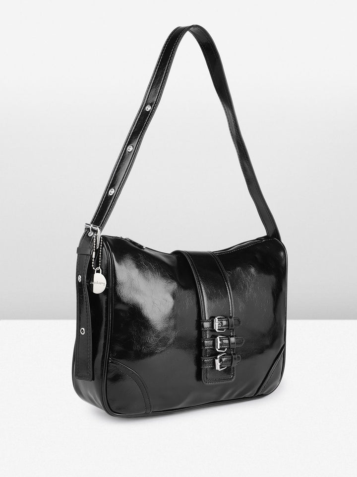 DressBerry Structured Shoulder Bag
