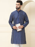 SOJANYA Kurta Sulam Kolar Mandarin