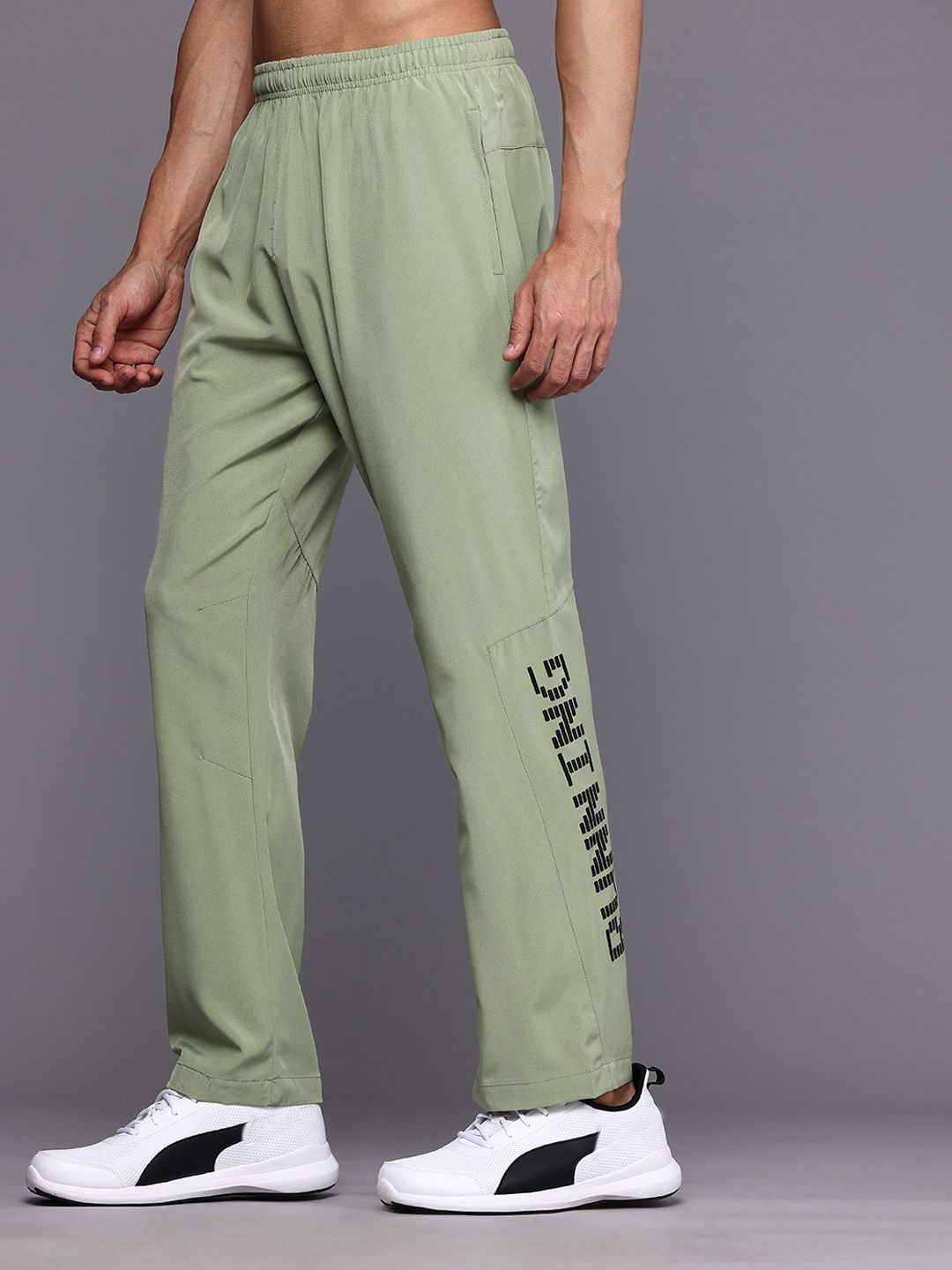 HRX by Hrithik Roshan Men Rapid-Dry Running Track Pant