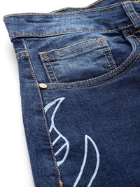 DressBerry Women Printed Slouchy Fit Jeans