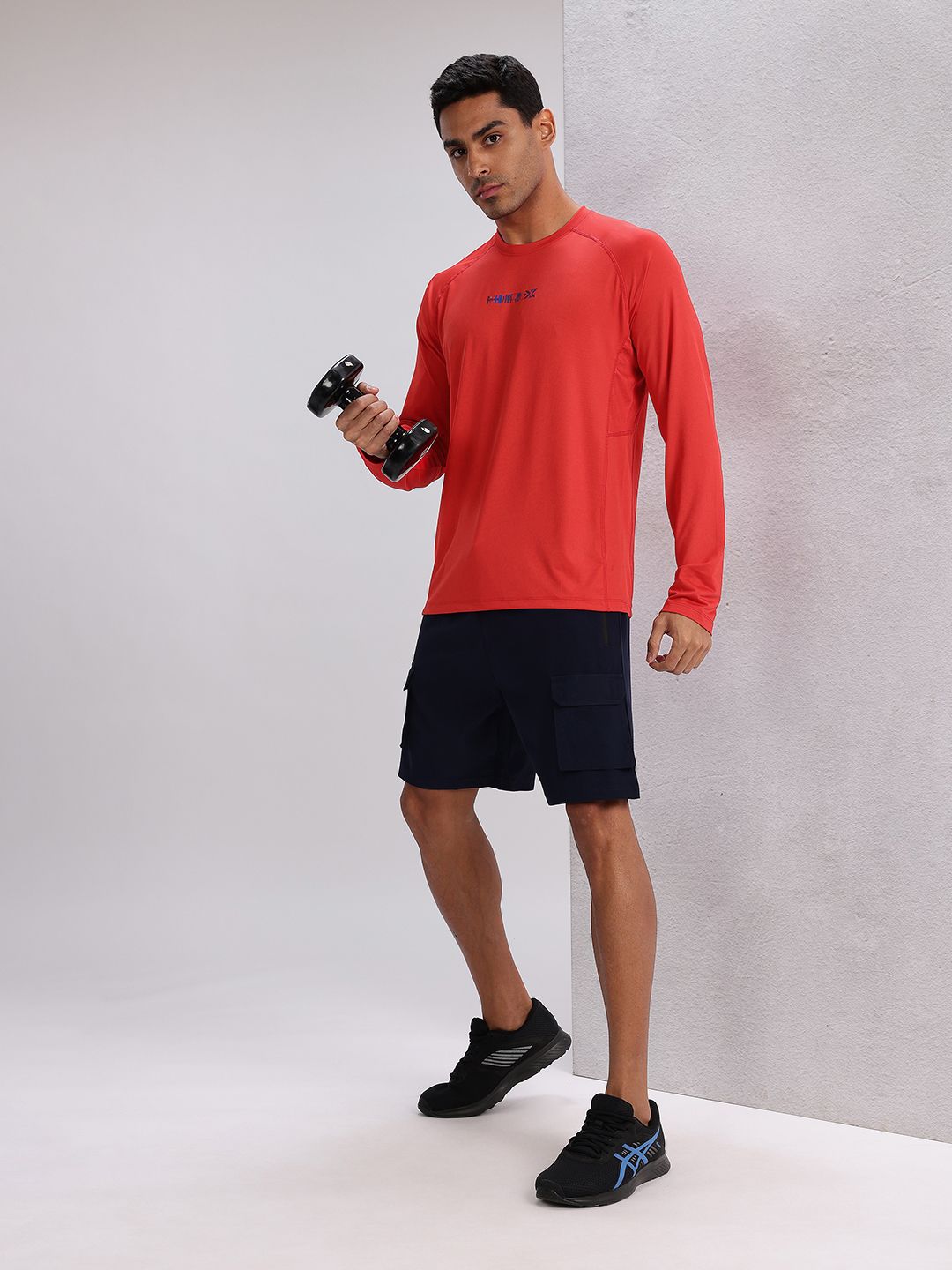 HRX by Hrithik Roshan Rapid-Dry Training T-shirt