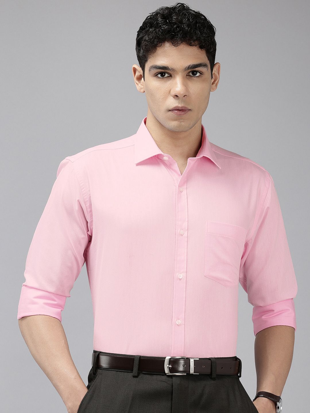Park Avenue Slim Fit Formal Shirt