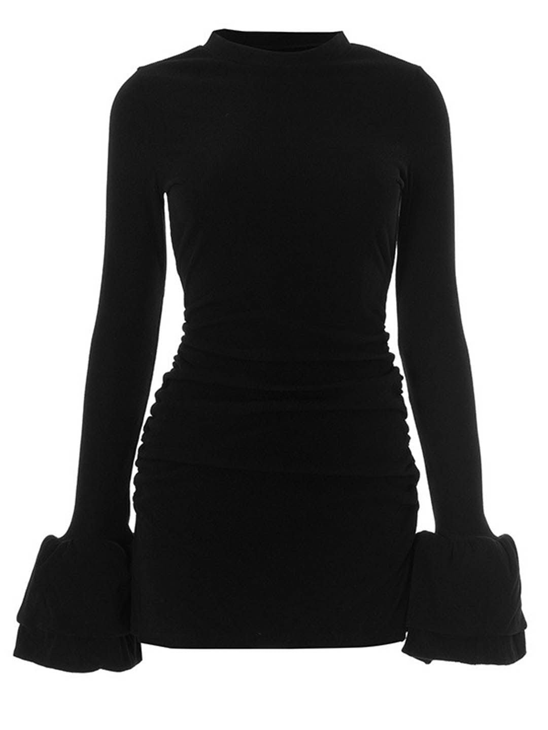 DressBerry Women Long Sleeves Bodycon Dress