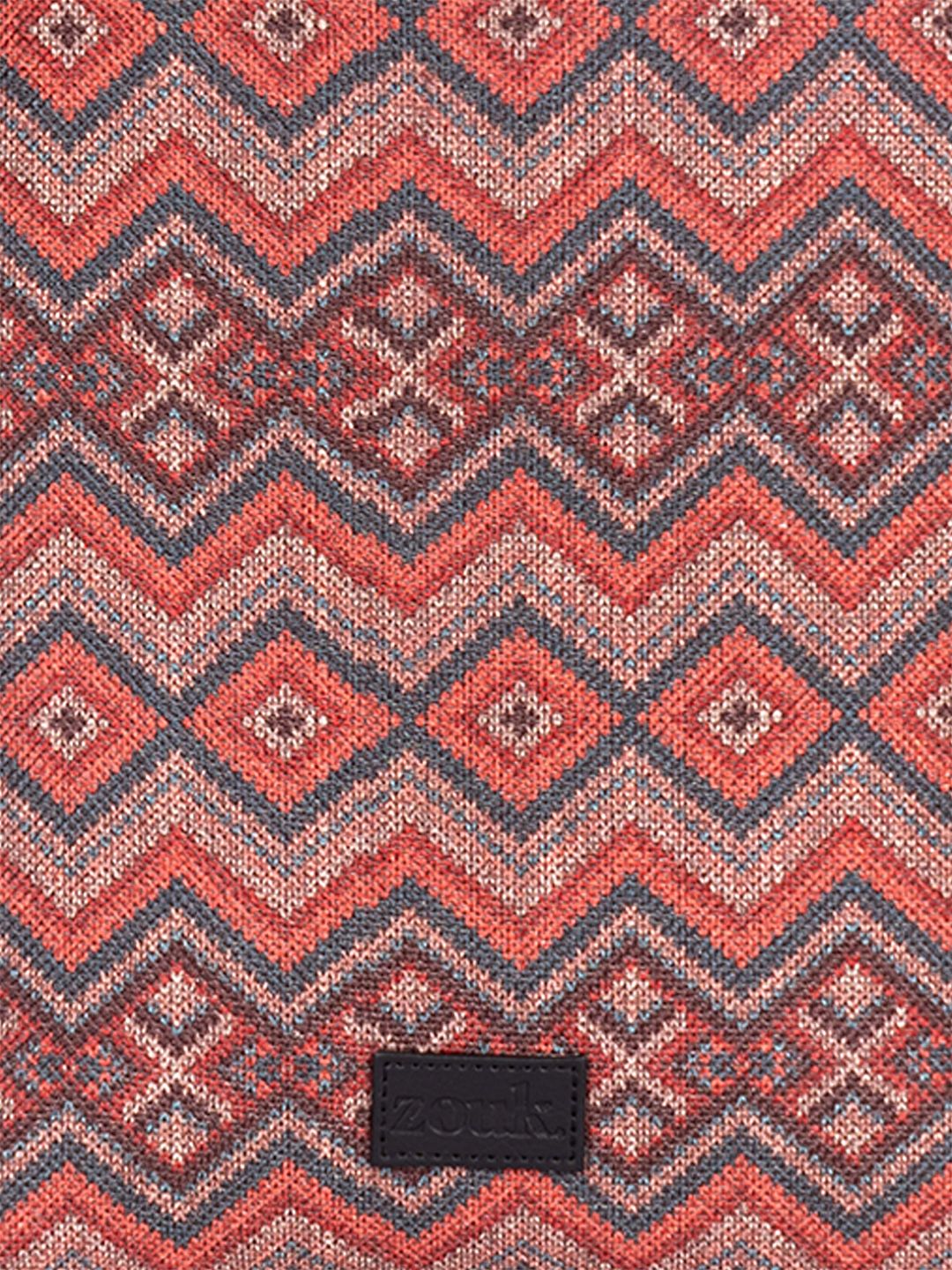 ZOUK Gwalior Weaves Printed Backpack