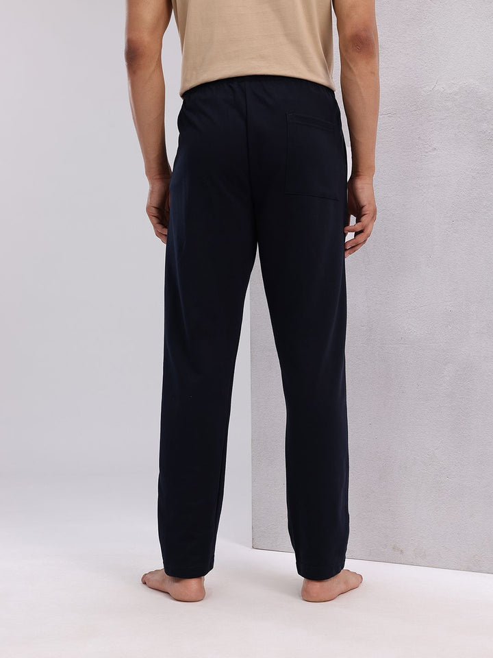 HRX by Hrithik Roshan Men Mid-Rise Yoga Track Pants with Contrast Piping