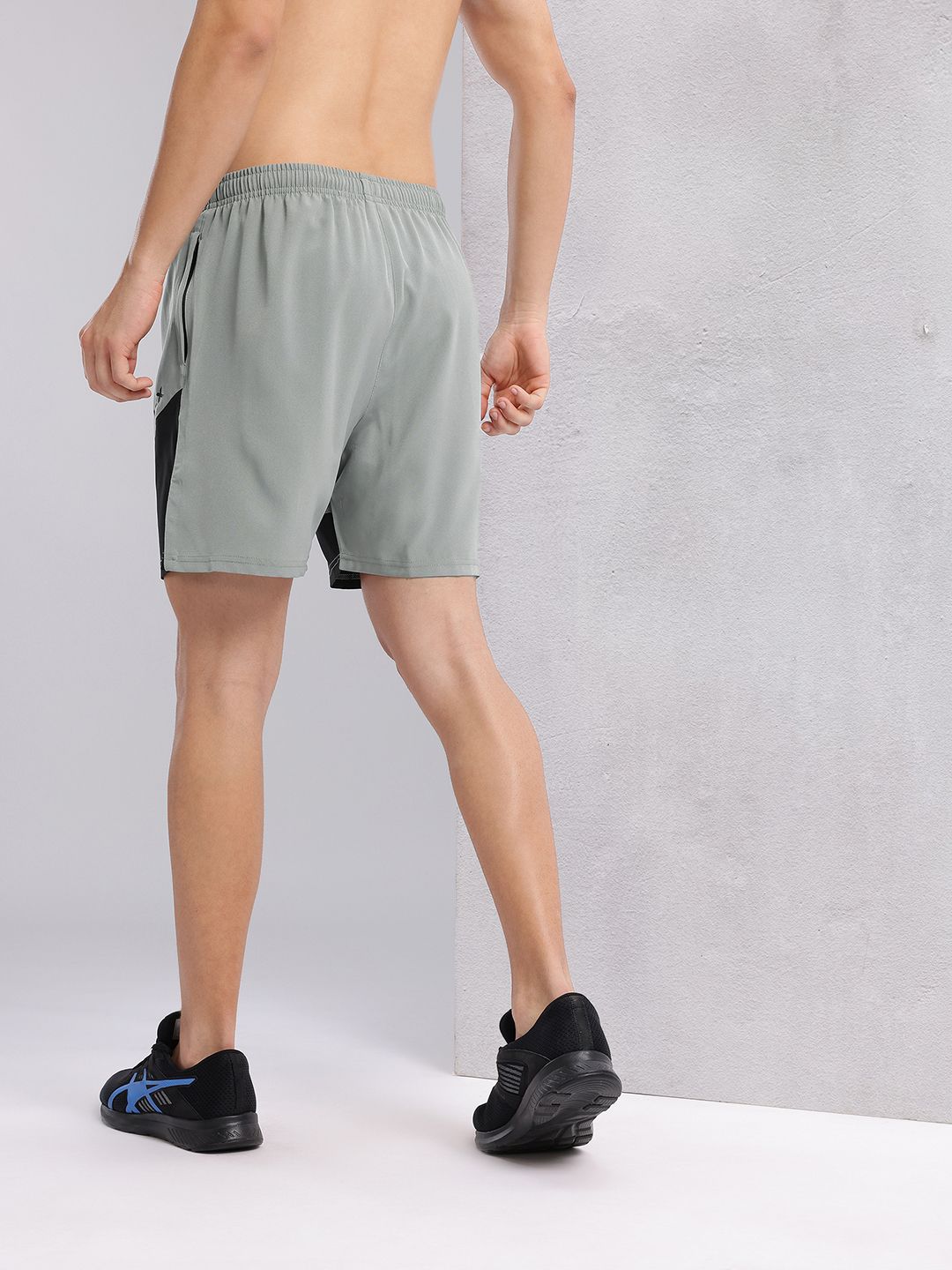 HRX by Hrithik Roshan Men Colourblocked Running Shorts