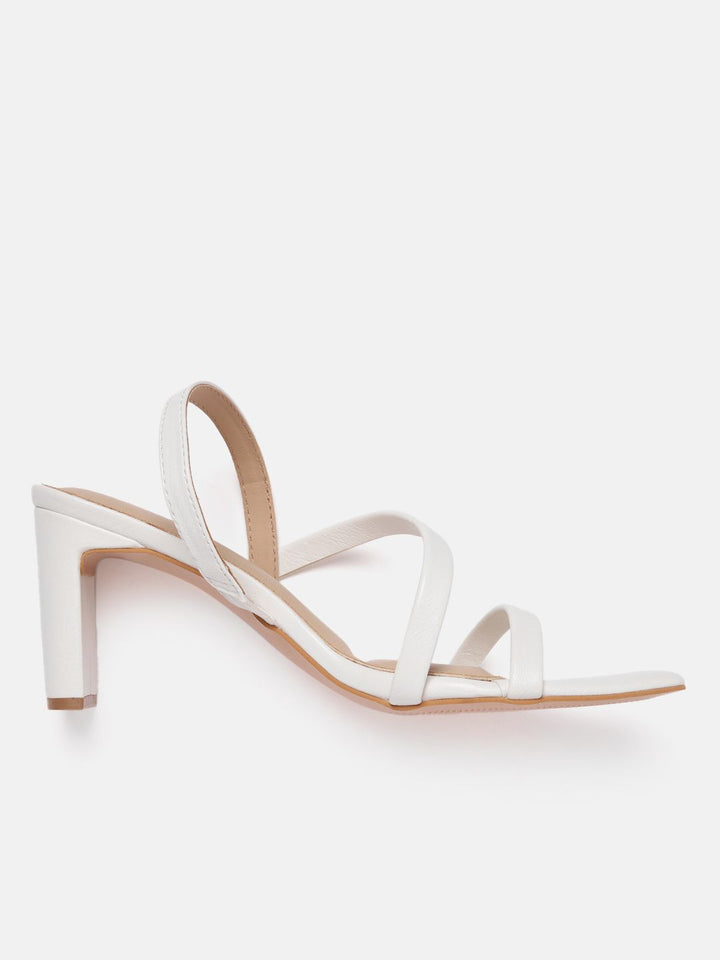 Lino Perros Open-Toe Block Heels