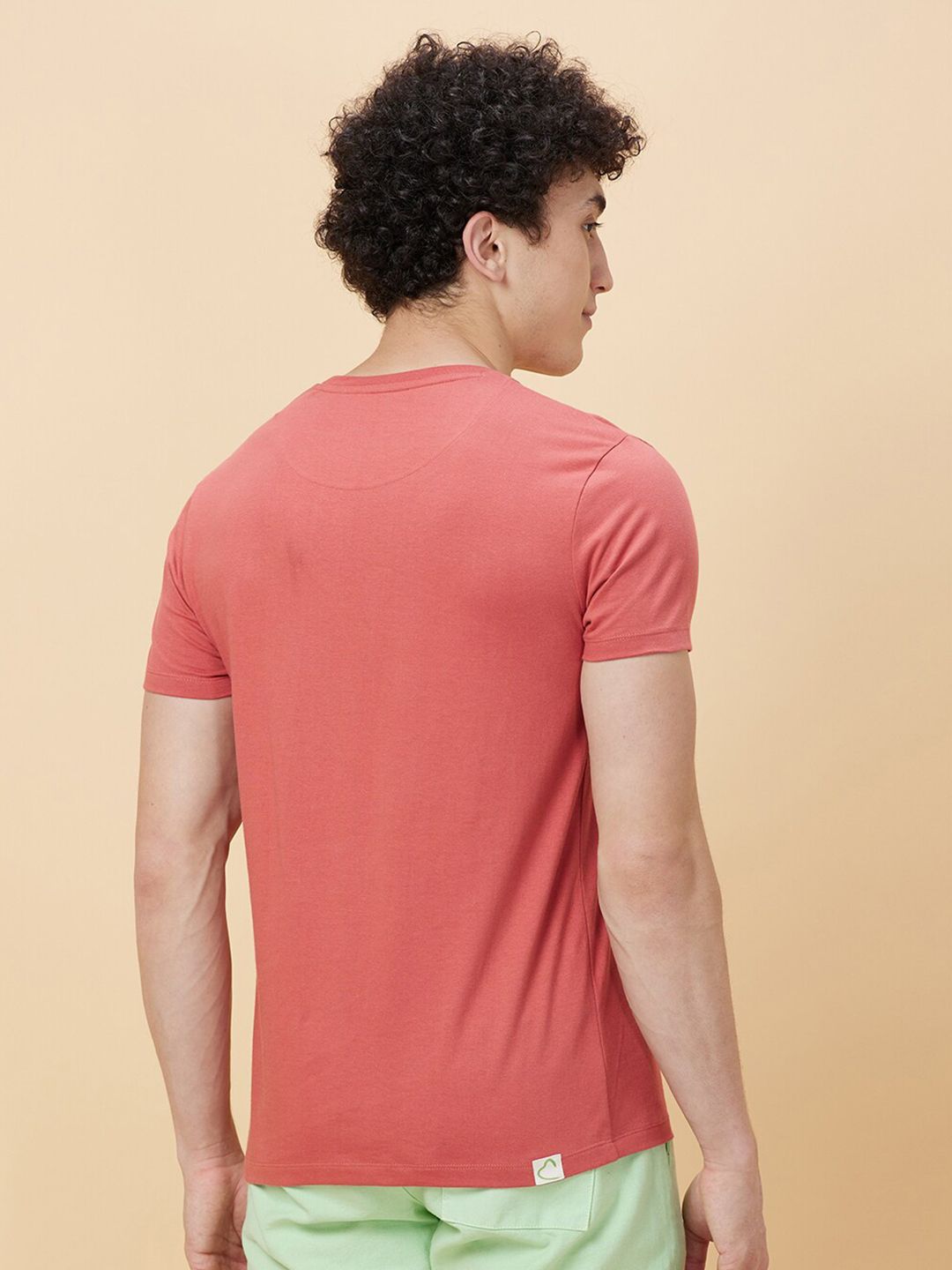 Being Human Round Neck Short Sleeves T-shirt