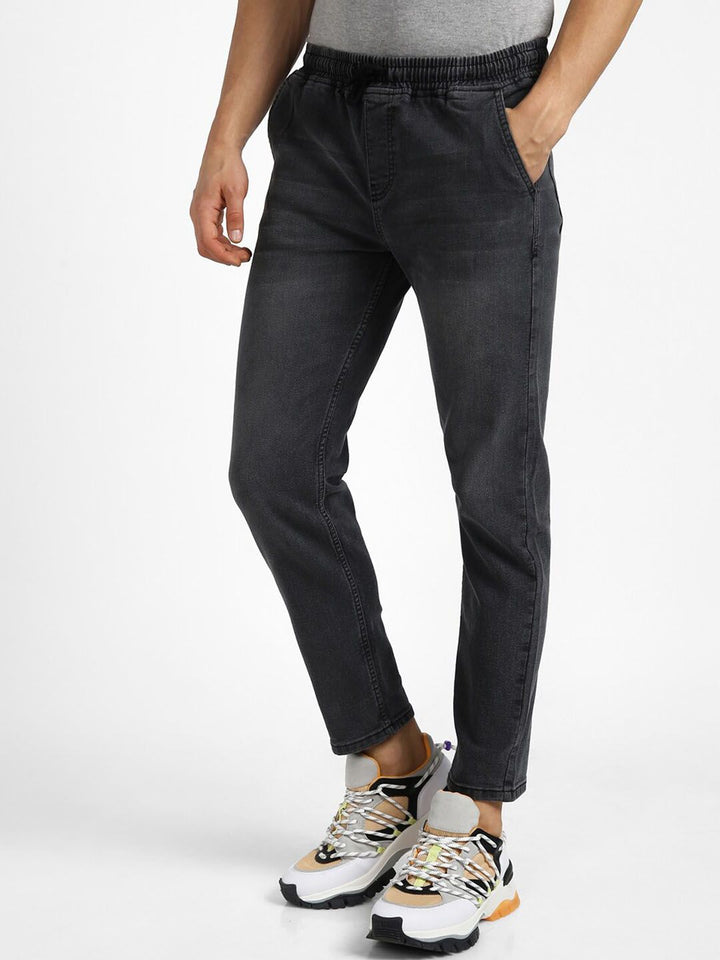 Urbano Fashion Men Light Fade Stretchable Jeans