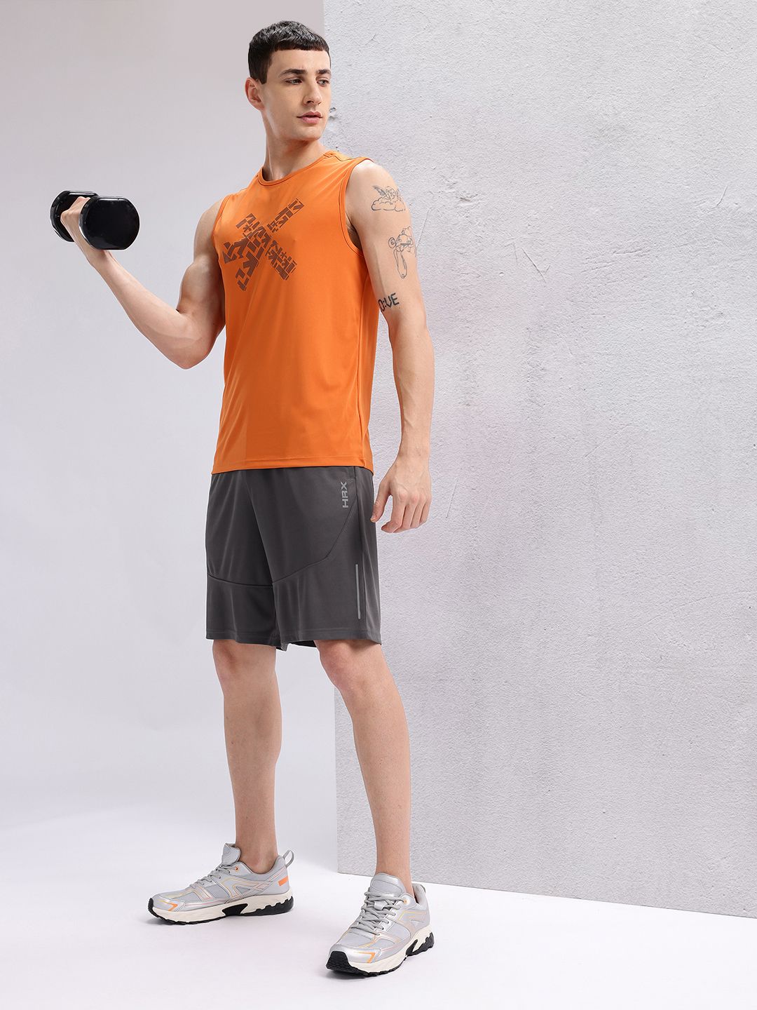 HRX by Hrithik Roshan Men Training Shorts