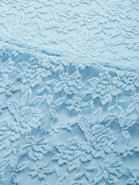 AND Women Blue Lace Inserts A-Line Dress