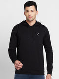 Being Human Hooded Cotton Pullover