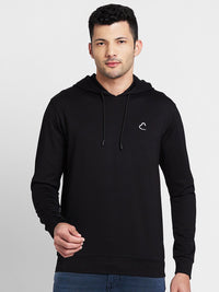 Being Human Hooded Cotton Pullover